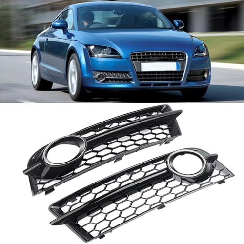 Caches antibrouillard pour TT 8J (2006-2014) - Grille de pare-chocs OEM 8J080768201C