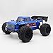 Zeyoking Custom Monster Truck Body Shell Kit for Wltoys 144001 144010 1/14 RC Buggy Upgrade (Blue Red Body) (Blue Yellow)