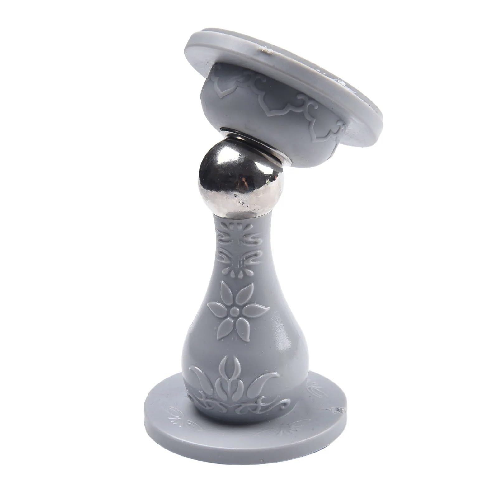 Butée de porte magnétique sans perçage transparent butoir de porte adhésif aimanté gel de silice