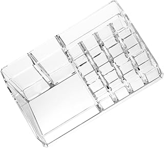 minkissy Acrylic Makeup Organizer Multi-Grid ...