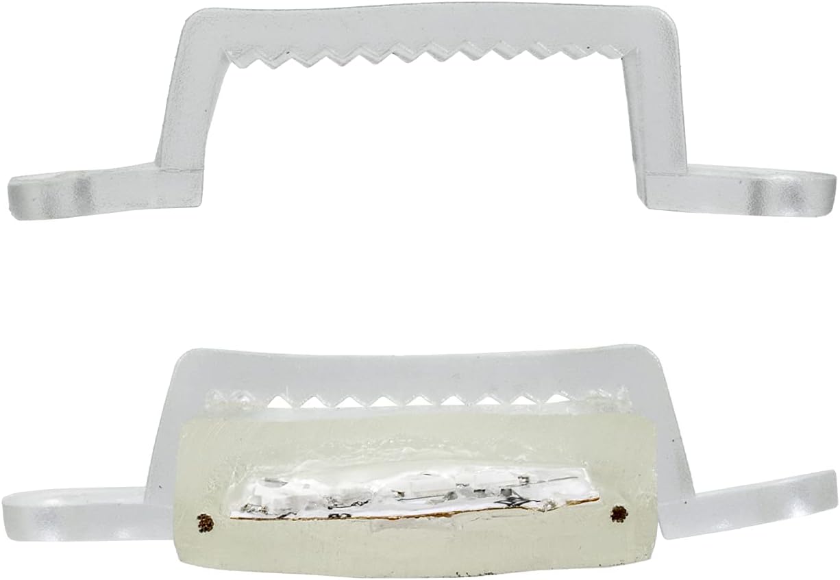 LED Mounting Clips for LED 5 Row Grow Strip Light (50 Pack)