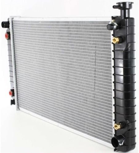 RADIATOR; 7.4LTR; WITH ENGINE OIL COOLER; 34X17 CORE - RAD624