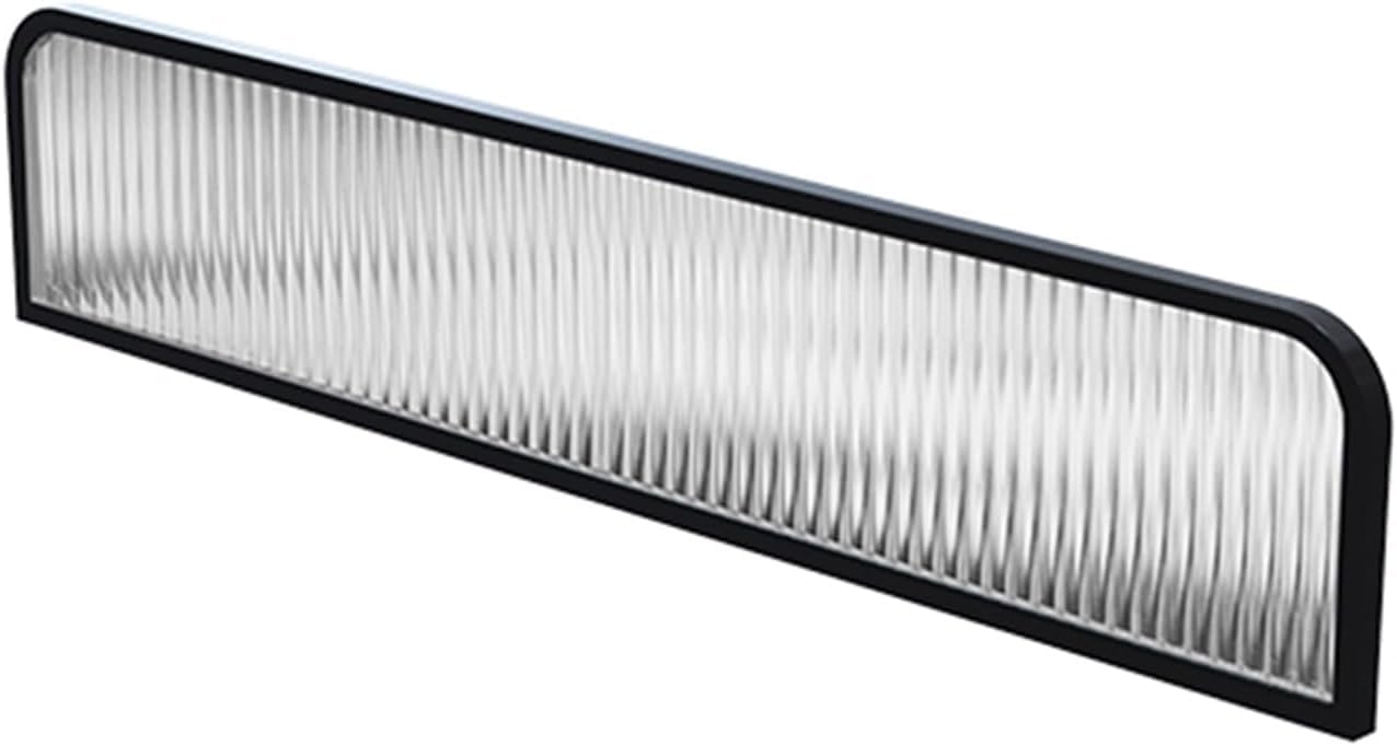 ZYCHSJXA Dividers For Dining Areas, Striped Glass Restaurant Countertop Low Fence Partition Screen Partitions(Schwarz,30x80cm)
