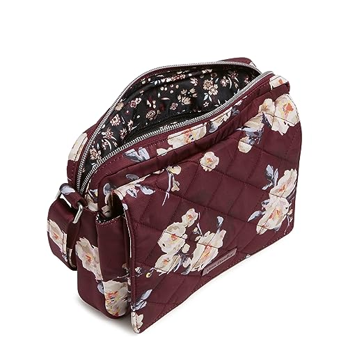 Vera Bradley Women's Peformance Twill Medium Hipster Crossbody Purse4