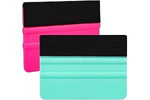 2-Pack Felt Squeegee Tool: The Perfect Addition for Red Window Tint Film Application