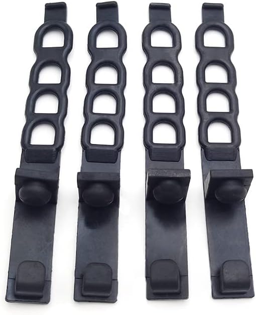 OTOM Motorcycle Headlight Straps Headlight Fairing Rubber Straps For EXC XCF SXF FC TC FE TE FX TX 125 150 250 350 450 500 4pcs