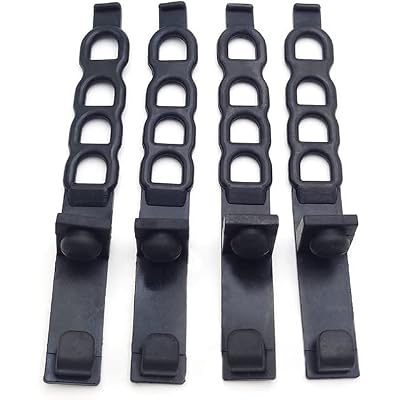 OTOM Motorcycle Headlight Straps Headlight Fairing Rubber Straps For EXC XCF SXF FC TC FE TE FX TX 125 150 250 350 450 500 4pcs