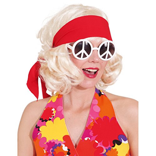 Bristol Novelty - Fascia per capelli e polsini anni 80