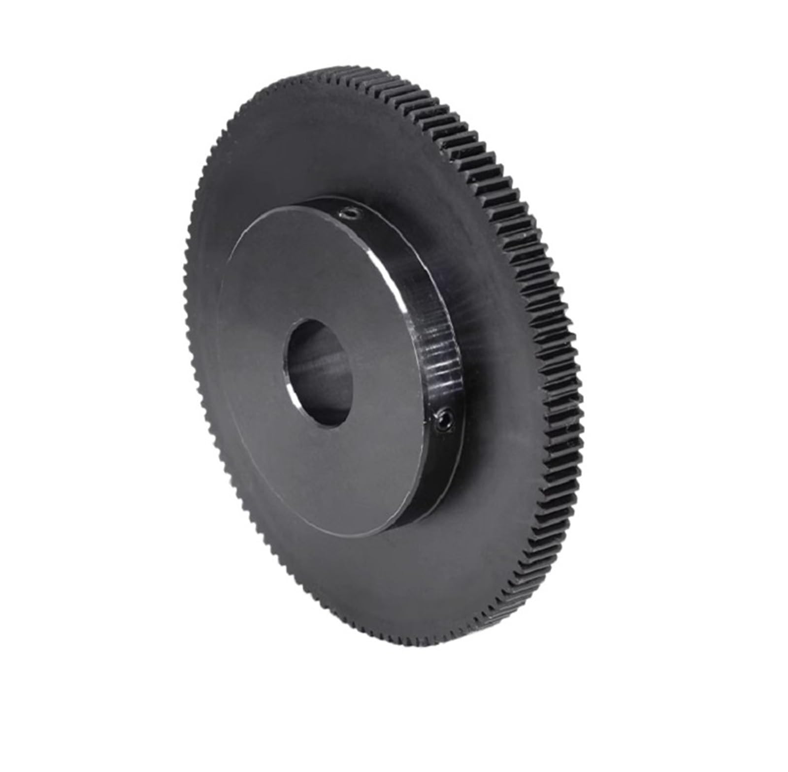 Bevel Gear Pinion Hardware Mechanical 1Pcs Motor Gear 1M-100Teeth Carbon Steel High Frequency Quenching Teeth Gear Wheel Bore Size 50mm(100T-Bore 19mm)