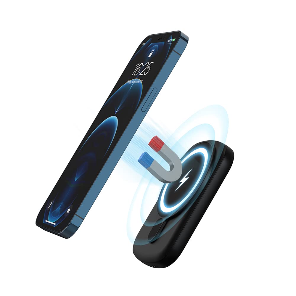 Buy MOXNICE Wireless Power Bank 5000mAh Portable Charger, 20W