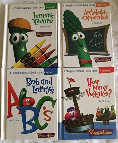 Bob and Larry's Veggitales Mini Book Set ( Juni... B001KSR3T2 Book Cover