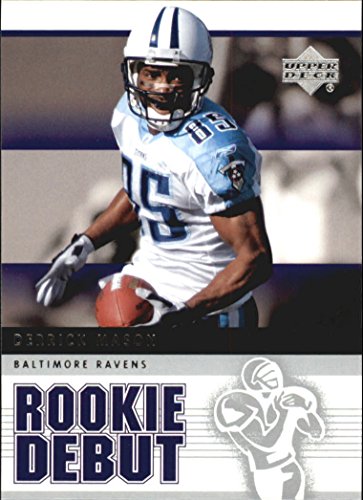 2005 Upper Deck Rookie Debut #8 Derrick Mason NFL Football