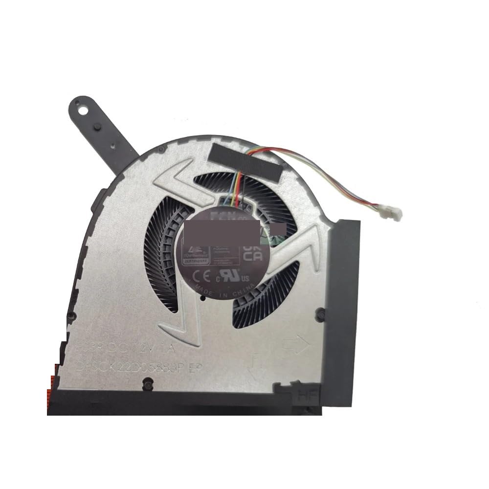 Chłodzenie wentylatora procesora graficznego ASUS dla TUF do gier FX607 FA607 FX607J FX607JU FA607PI Laptop Cooler 13NR0HW0M03011 DFSCK22D05883P(GPU Fan)