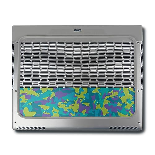 Image of MightySkins Skin Compatible with Alienware X16 R1 (2023) Full Wrap Kit - Summer Camouflage | Protective, Durable, and Unique Vinyl Decal wrap Cover | Easy to Apply & Change Styles | Made in The USA