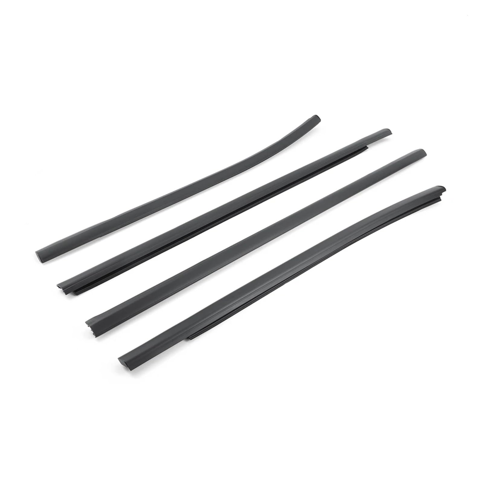 Ldgsuph One Color 4Door Outer Window Rubber Seals Weather Strip Ranger Px Xlt 2012-2021 Car Sealing Strips