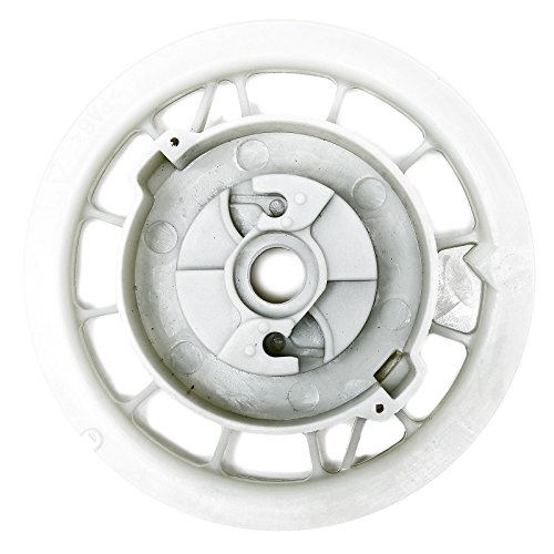 WilTec Spare Part Petrol Gasoline Engine Recoil starter Pulley for 6.5 hp