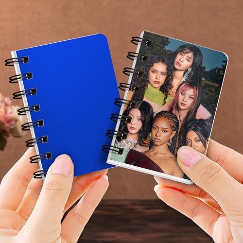 Image of Katseye Photobook Filer Type Wire Bounded (Set of 32 Photos) Multicolor