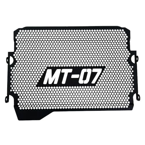 Grille radiateur pour MT07 et FZ07 protège le moteur des Yamaha 2014-2024