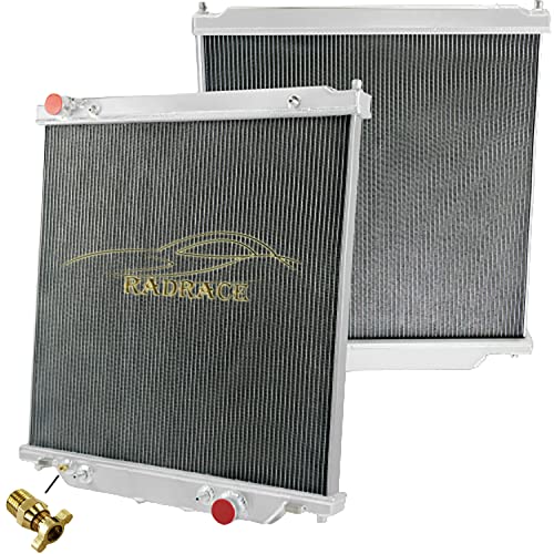 Radrace Aluminum Radiator For 2003-2007 Ford Excursion F250 F50 F450 Super Duty 6L V8 Powerstroke Turbo Diesel Engine Radiators 1 Row Core Downflow Radiador At Radiadors #TOP6