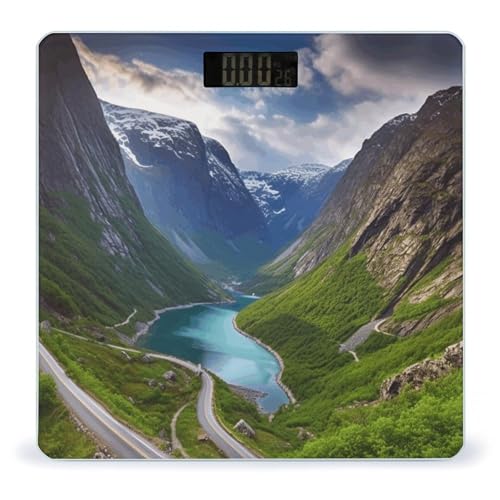 Báscula Digital de Baño Norwegian Fjords Precisión Alta
