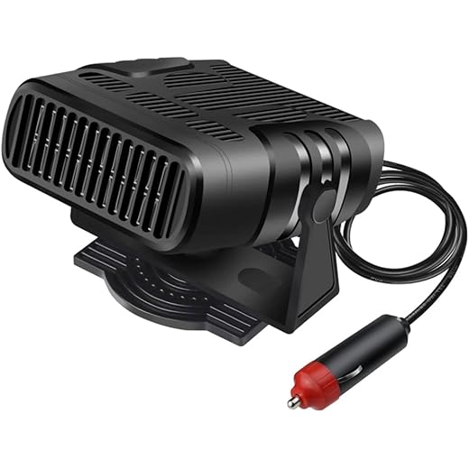 MERISHOPP?Portable Car Heater Quickly Defrost Fast Heating Electric Heater Defogging 120W|Home & Garden | Home Improvement | Heating Cooling & Air