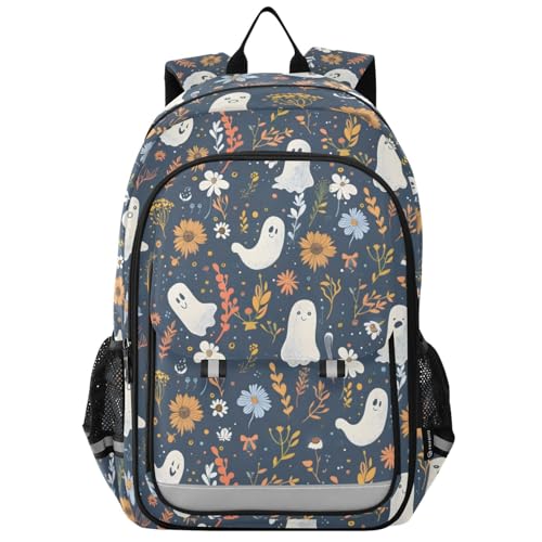 Sac à dos voyage enfants garçons filles fantômes blancs Mnsruu