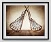 Vintage Lacrosse sticks Crossed Upside Down on Vintage Background Fine Art Photography Print, Lacrosse Artwork, Lacrosse Sticks, Lacrosse Photos