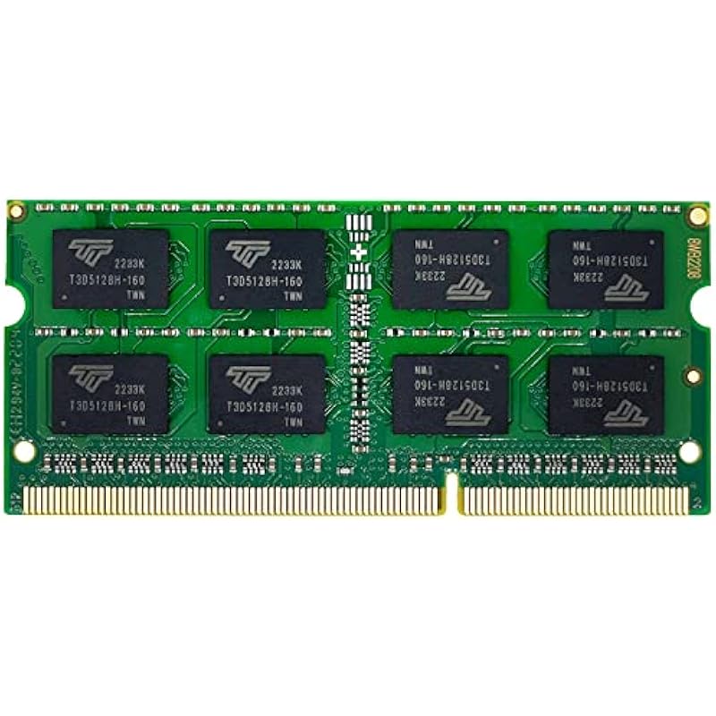 Timetec 8GB DDR3L / DDR3 1600MHz (DDR3L-1600) PC3L-12800 / PC3-12800(PC3L-12800S) Non-ECC Unbuffered 1.35V/1.5V CL11 2Rx8 Dual Rank 204 Pin SODIMM Laptop Notebook PC Computer Memory RAM Module Upgr... 상세이미지 2