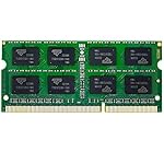 Timetec 8GB DDR3L / DDR3 1600MHz (DDR3L-1600) PC3L-12800 / PC3-12800(PC3L-12800S) Non-ECC Unbuffered 1.35V/1.5V CL11 2Rx8 Dual Rank 204 Pin SODIMM Laptop Notebook PC Computer Memory RAM Module Upgrade - Image 2