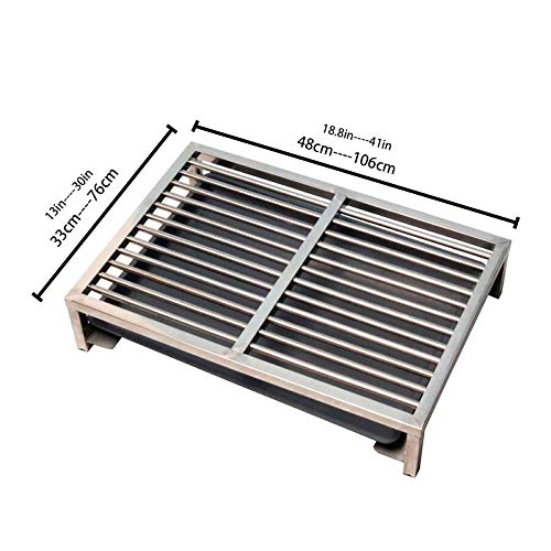 Pot pour chien à grille de grande capacité contre les odeurs - 6