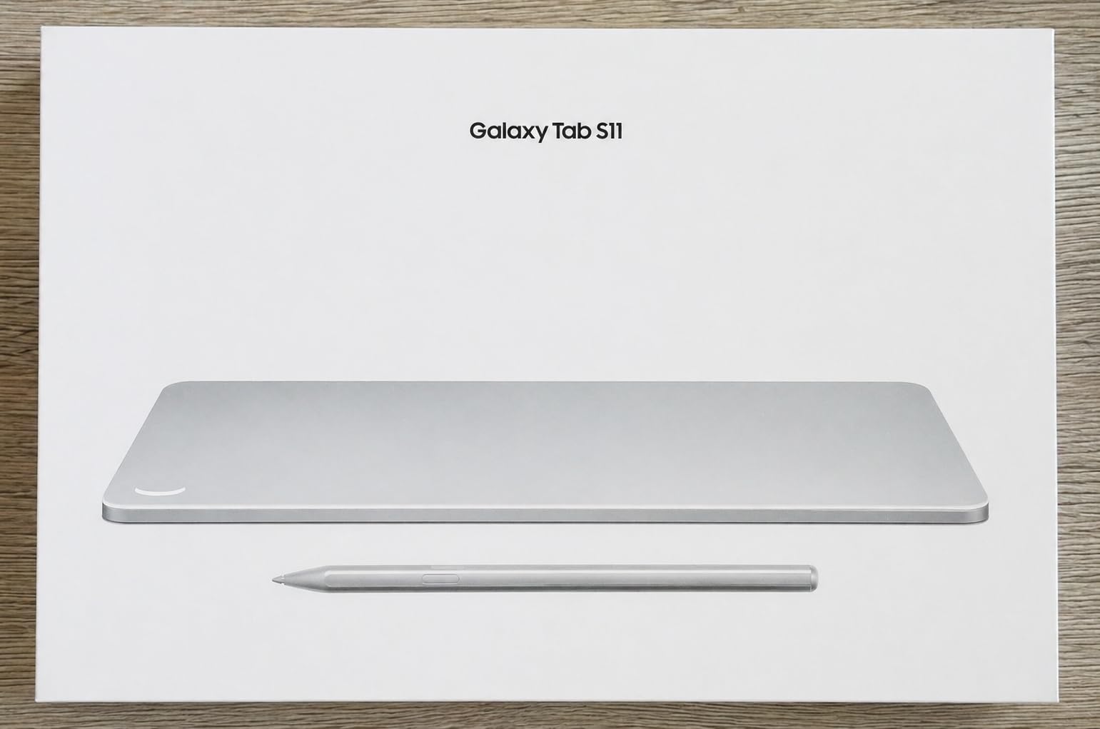 Samsung Galaxy Tab S11 11" 512GB/​12GB Wi-​Fi+​5G Plata