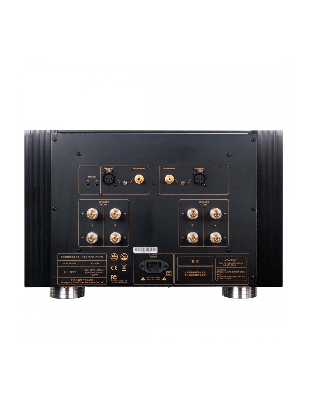 Tonewinner AD-1PA+ - Amplificatore Finale di potenza Classe A/AB 300W