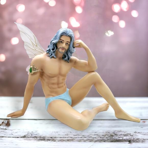 December Diamonds I'm a Fairy Reign Large Display Statue Figurine Multicolor