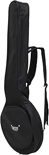 FOMIYES Banjo Gigbag Banjo Cotton Thicken Banjo Bag Banjo Case for Five String Banjos(38.91X14.15X3.54in)
