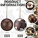 Syhood 12 Pcs Cowhide Printed Christmas Ball Ornaments 3.15 Inch Leather Western Ornaments Brown Cow Hanging Decoration Country Western Party Decor Rustic Holiday Xmas Decorations for Home Tree Gifts