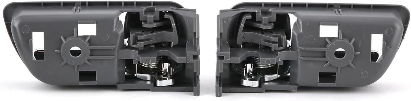 Grab Handles 4pcs Interior Door Handles Driver and Passenger Side 69206‑33030 Fit for Toyota Fit for Camry 2002 2003 2004 2005 2006 Universal