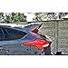 ABS Spoiler bagażnika samochodu dla FU & t Focus MK3 RS, Auto tylne skrzydło spoilera Dekoracja ogona, tylny spojler tylny tylny skrzydło wyścigi wargi stylizacji akcesoria do modyfikacji