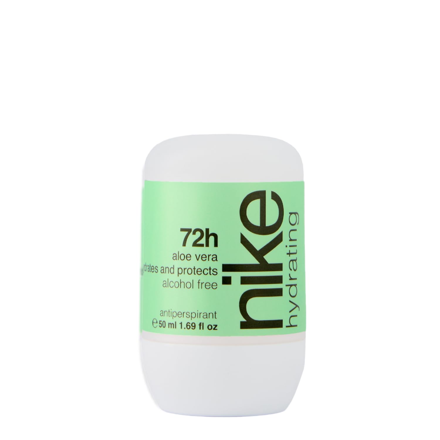 NIKE - Hydrating, Desodorante en Roll-On 50 ml, sin Perfume, Unisex, Antitranspirante, Protección Continua, hasta 72h de Eficacia Comprobada, sin Alcohol, Tecnología, Cuidado y Confort