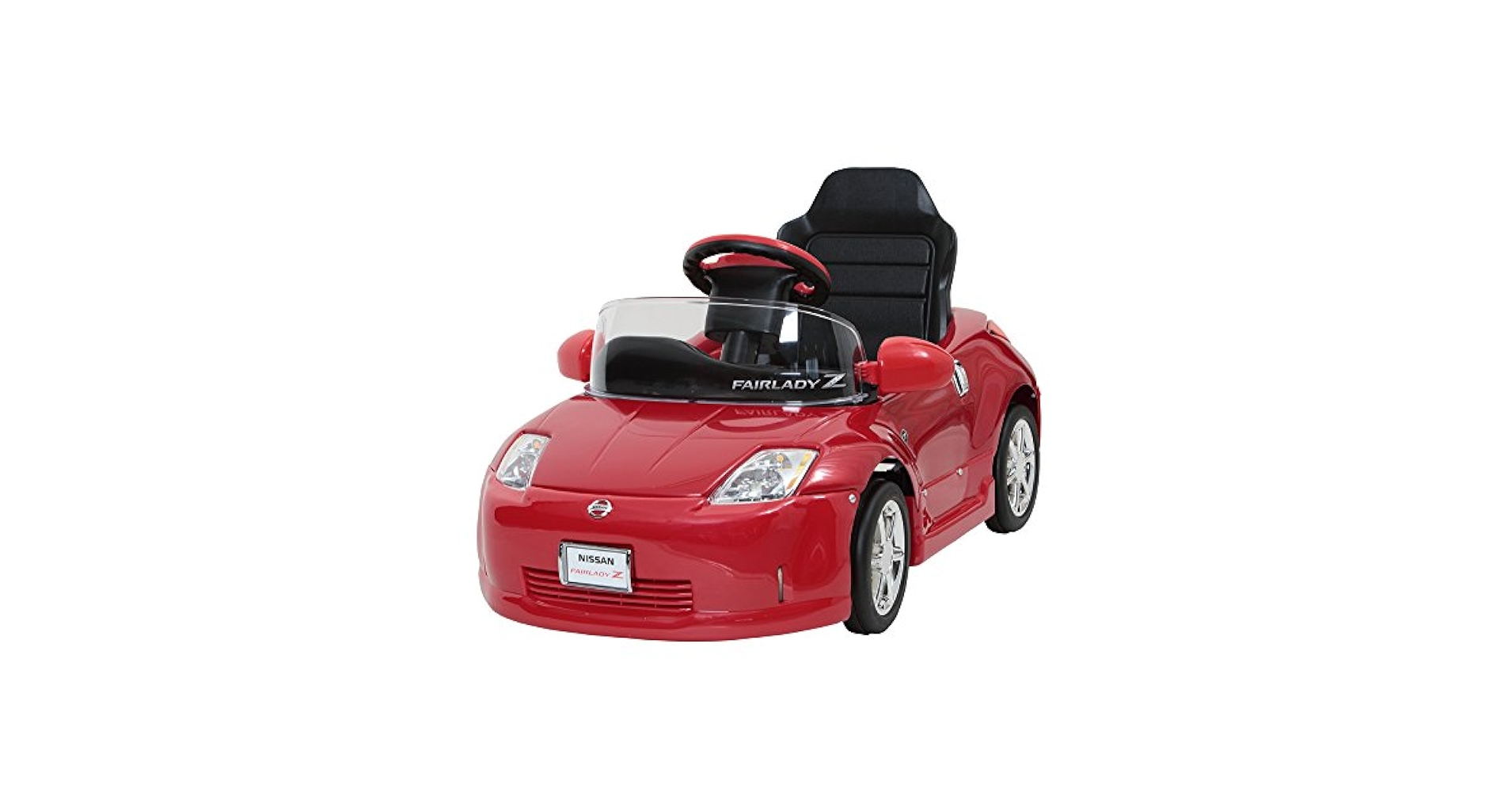 新品　ミズタニ フェアレディ Z Z33型押手付レッド 01911.jpg