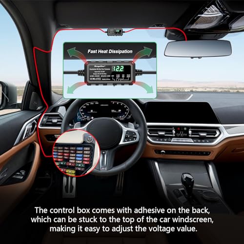 Kit de cable duro anticaídas de voltaje para dashcam Mini USB con monitoreo de coche 24h 4