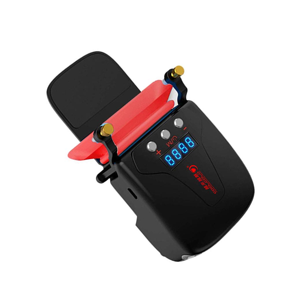 COOLCOLD K36 USB Laptop Fan Cooler Notebook Heat Dissipation Radiator Cooling LED Temperature Display Adjustable Speed Induced Draft Black