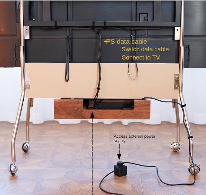 Soporte Universal para TV de Piso para TV 55 a 85 Pulgadas miniatura 7