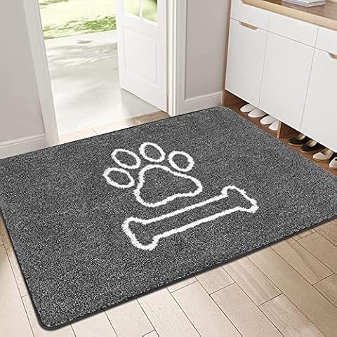 Pauwer Soft Touch Anti-Slip Doormat Cover