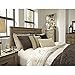 Ashley Furniture Trinell Queen Panel Bed in Brown