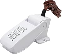 Vista 13 de Bomba de sentina automática para barco con interruptor de flotador, 12 V, 1100 GPH de bajo ruido, bombas de sentina automáticas de alta eficiencia