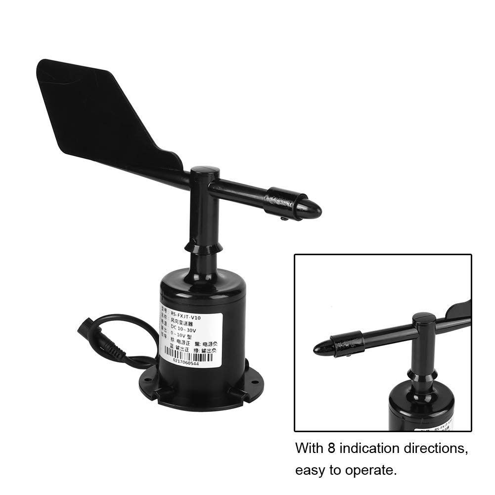 0–10 V, 8 Anzeigerichtungen, Windgeschwindigkeitssensor, Umgebungssignalausgang, Polycarbonat-Windgeschwindigkeitssensor, Anemometer, Windgeschwindigkeitssensor, Windmesswerkzeug