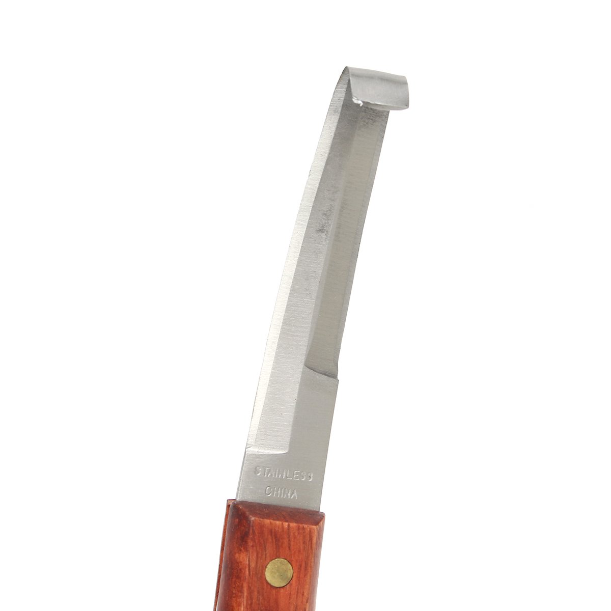 4 Pz Zoccolo del Maniscalco Kit Utensile Taglierino Tenaglie Coltello