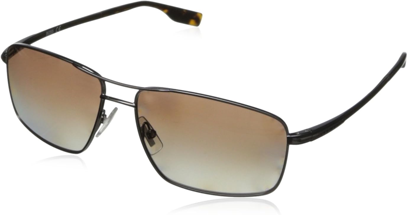BOSS by Hugo Boss 0580PS Gafas de sol polarizadas rectangulares para hombre