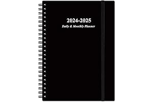 2024-2025 Daily Calendar Page a Day | One Page Per Day, July...