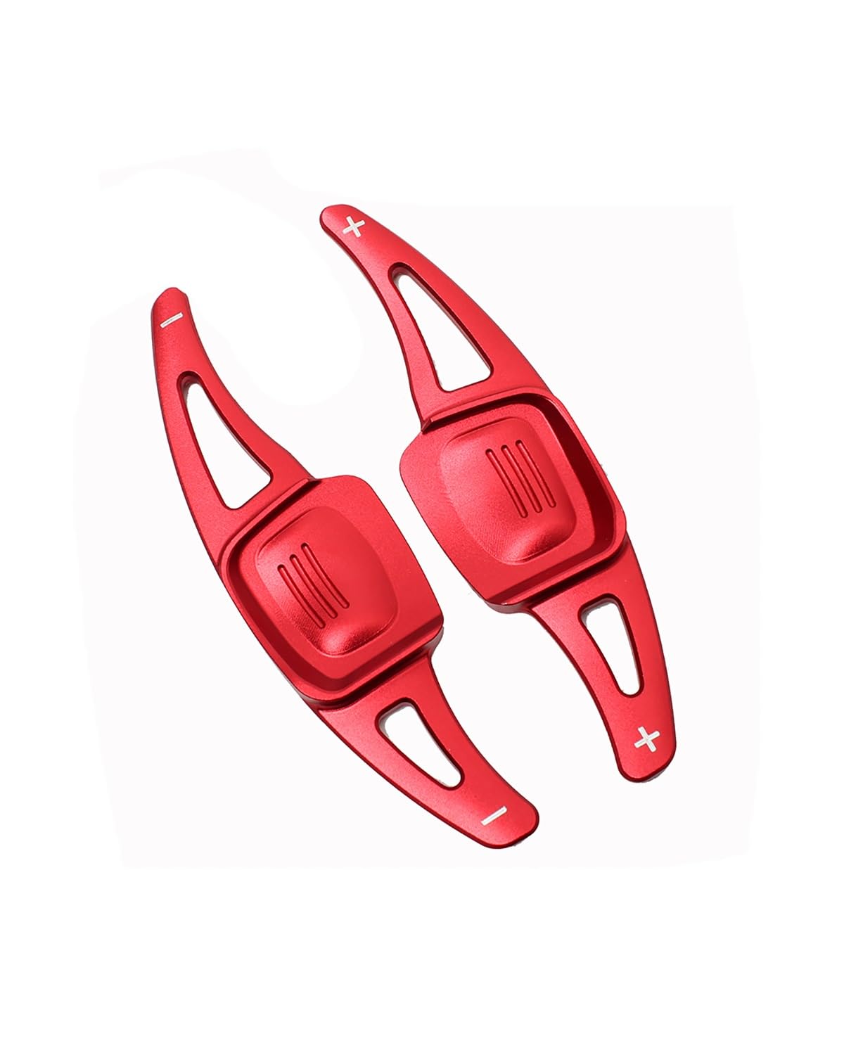X psblty Car Shift Paddle for Golf 7.5 MK7 Golf8 MK8 for Polo MK6 Alltrack for T-Cross for Amarok for Passat Car Steering Wheel Shift Paddle Auto Steering Wheel Shifter Paddles(Red)